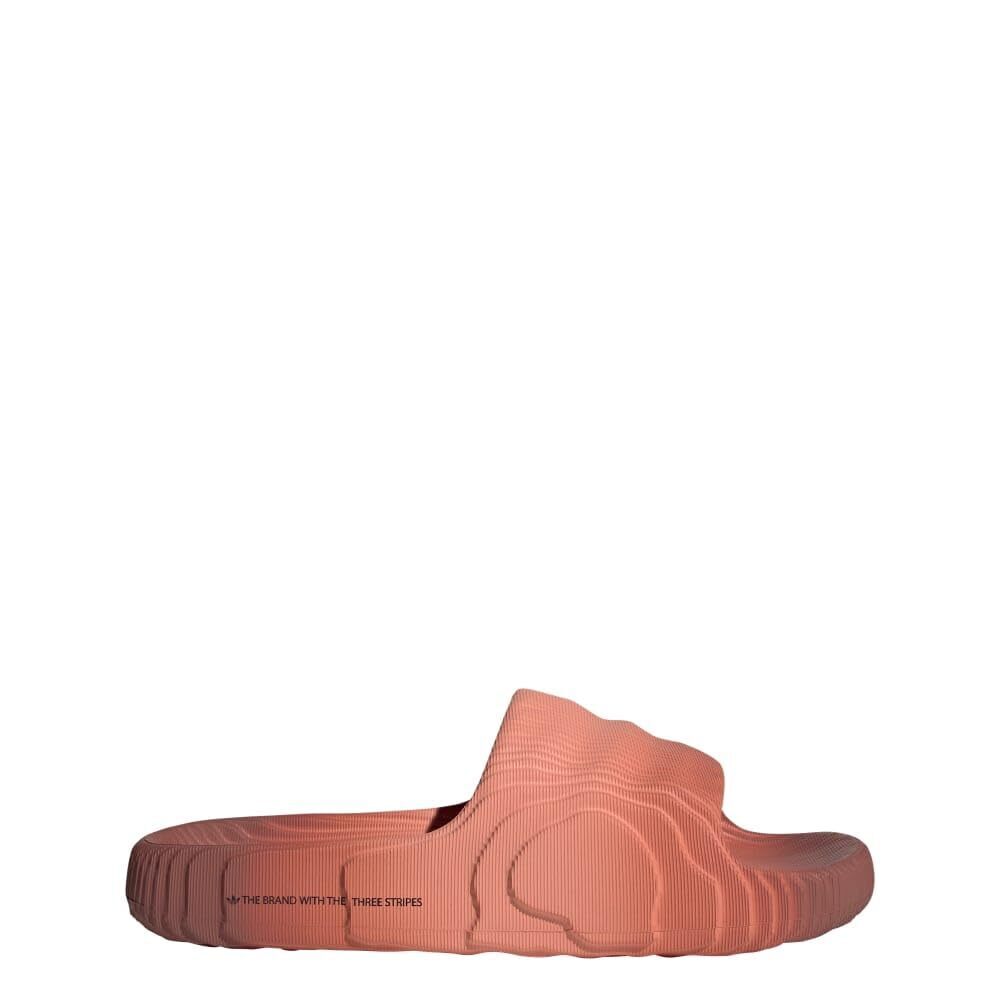Adidas Originals Kids Adilette 22 Slides , Wonder Clay/Black , 4